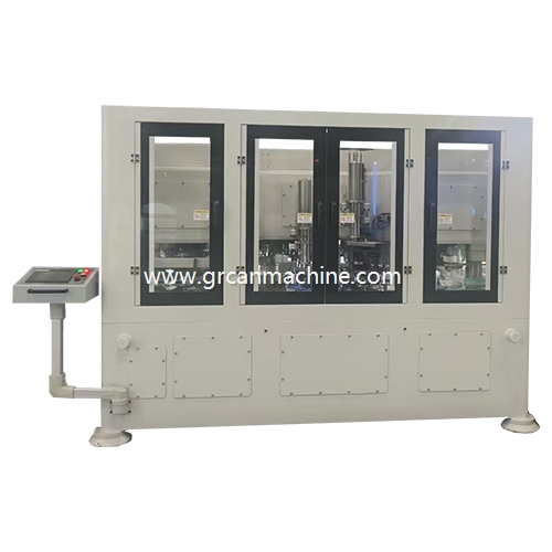 Necking Flanging Beading Seaming Carousel Combined Machine