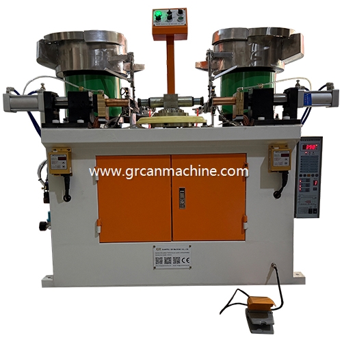 Çift Yan Kulak Kaynak Makinası GSW-A