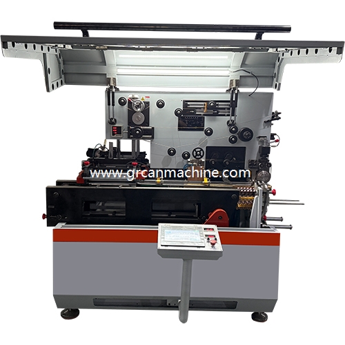 Double Crank to Push Can Body