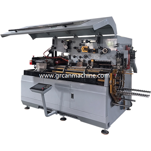 Drum Body Welding Machine GW-15 (Big Mac 100L)