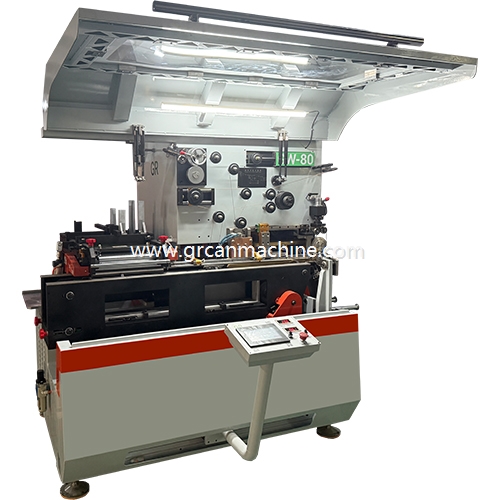 Metal Kutular için Yan Dikiş Kaynak Makinesi GW-80 (Alttan Emiş)
